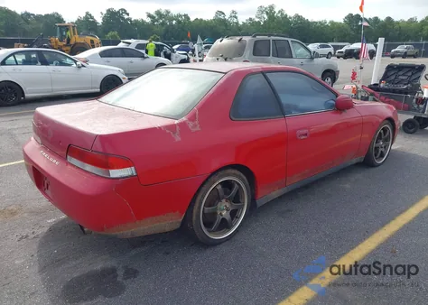 2000 Honda Prelude из США, поврежденный, VIN JHMBB6145YC008613